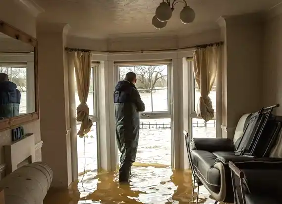 water damage restoration service Prospect Heights